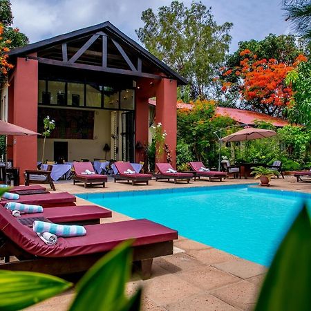 Hotel Hibiscus House Gambia Brufut Esterno foto