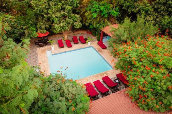 Hotel Hibiscus House Gambia Brufut Esterno foto