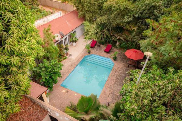Hotel Hibiscus House Gambia Brufut Esterno foto