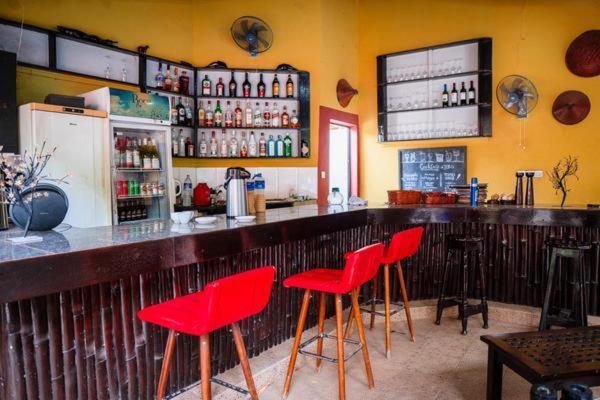 Hotel Hibiscus House Gambia Brufut Esterno foto