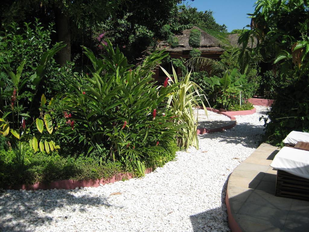 Hotel Hibiscus House Gambia Brufut Esterno foto