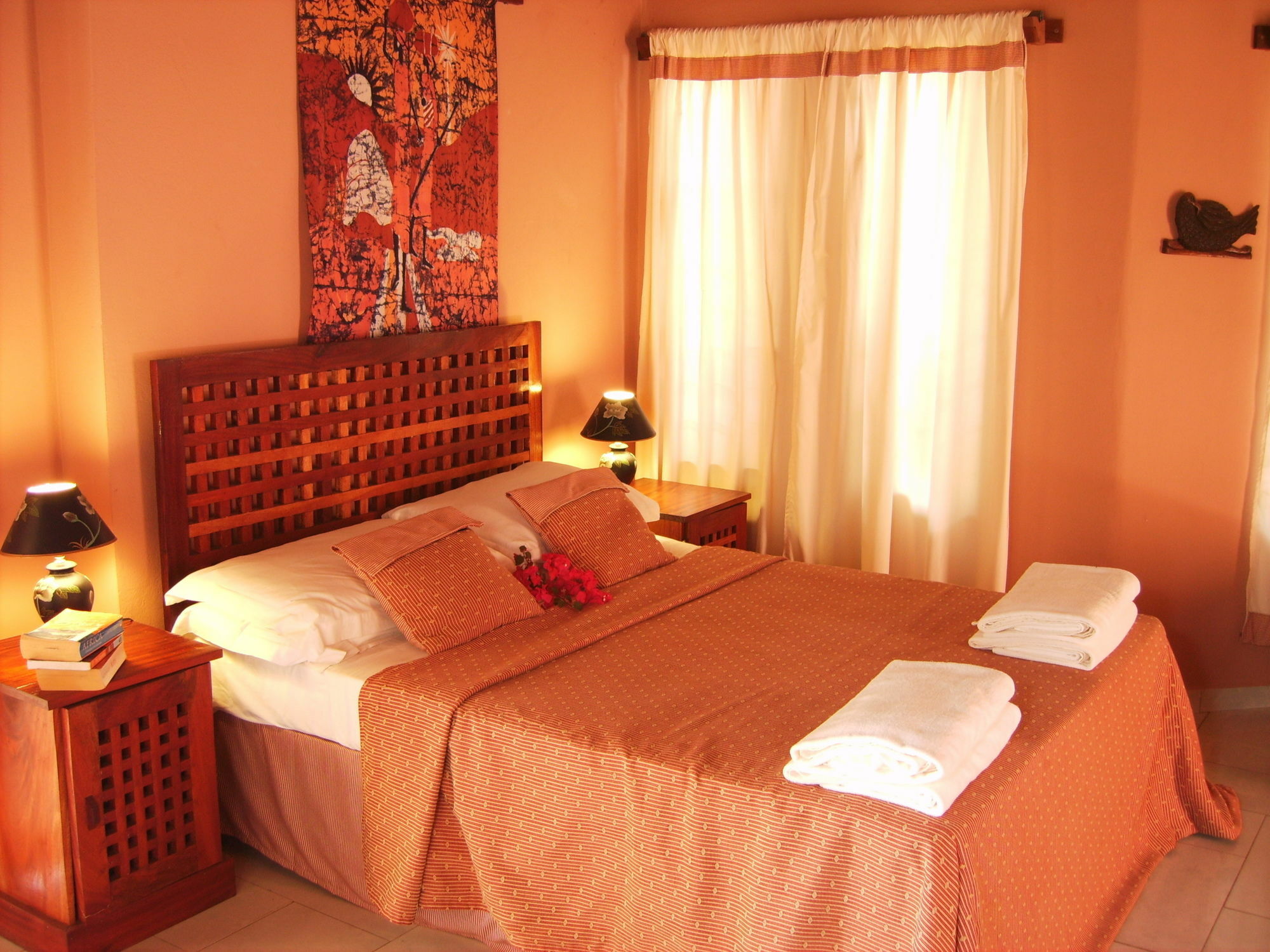 Hotel Hibiscus House Gambia Brufut Esterno foto